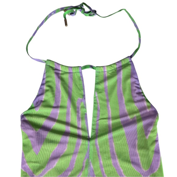 AFRM Kalina Midi Mesh Dress Size Small - Picture 5 of 15